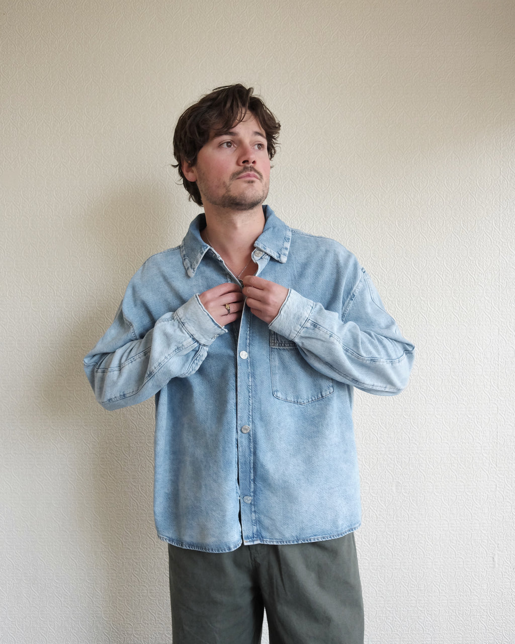 Leo Shirt, Glory Blue