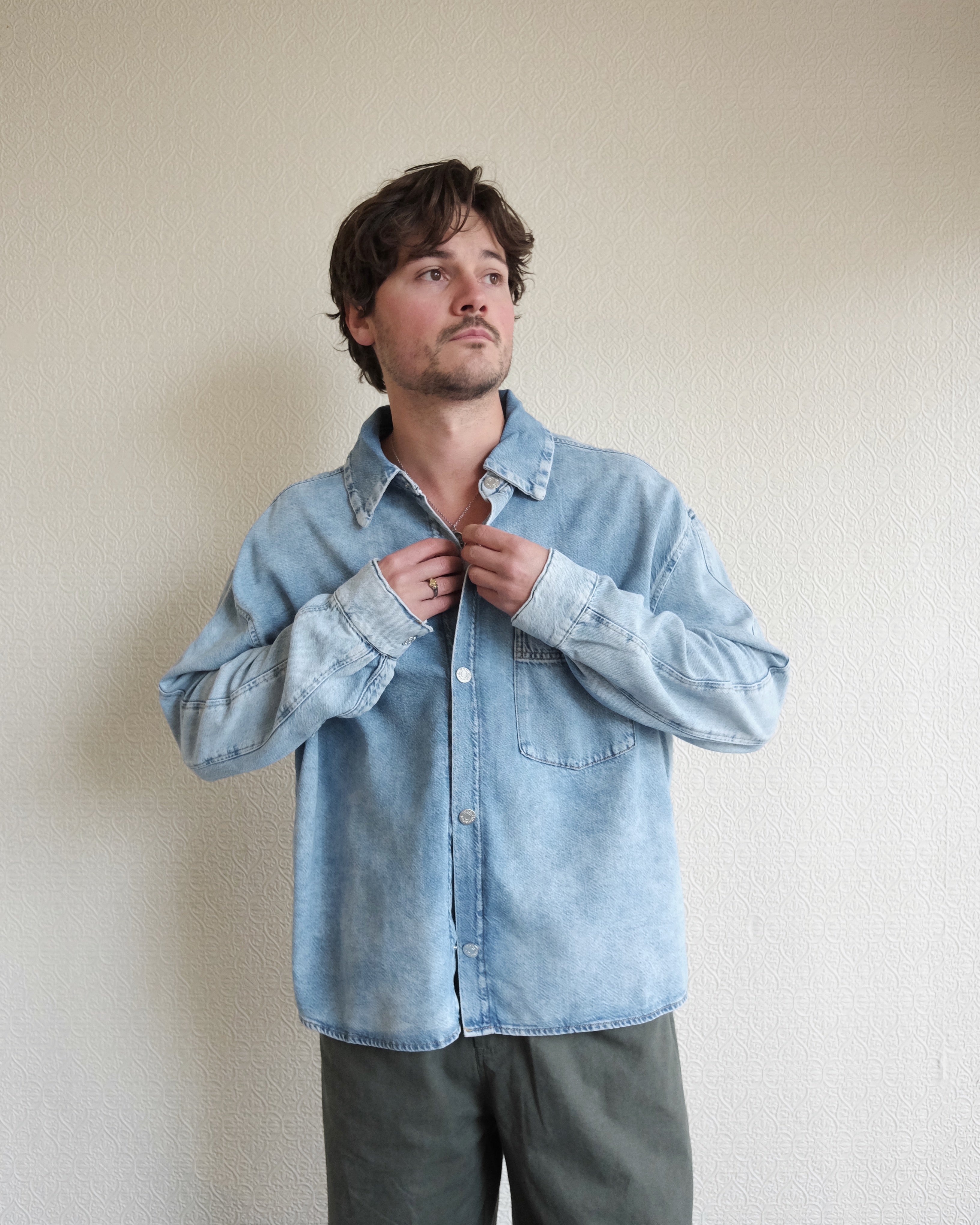 Leo Shirt, Glory Blue