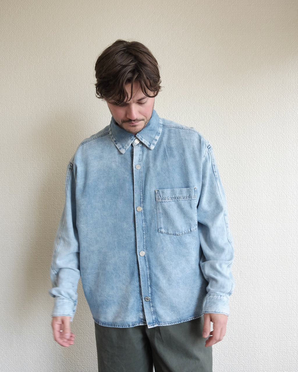 Leo Shirt, Glory Blue