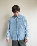 Leo Shirt, Glory Blue