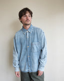 Leo Shirt, Glory Blue