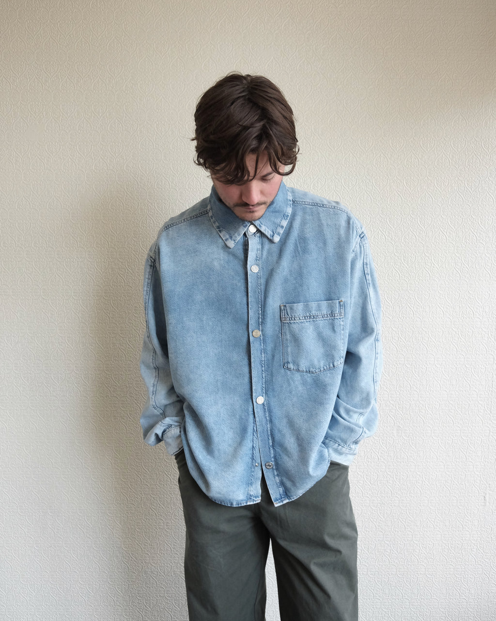 Leo Shirt, Glory Blue