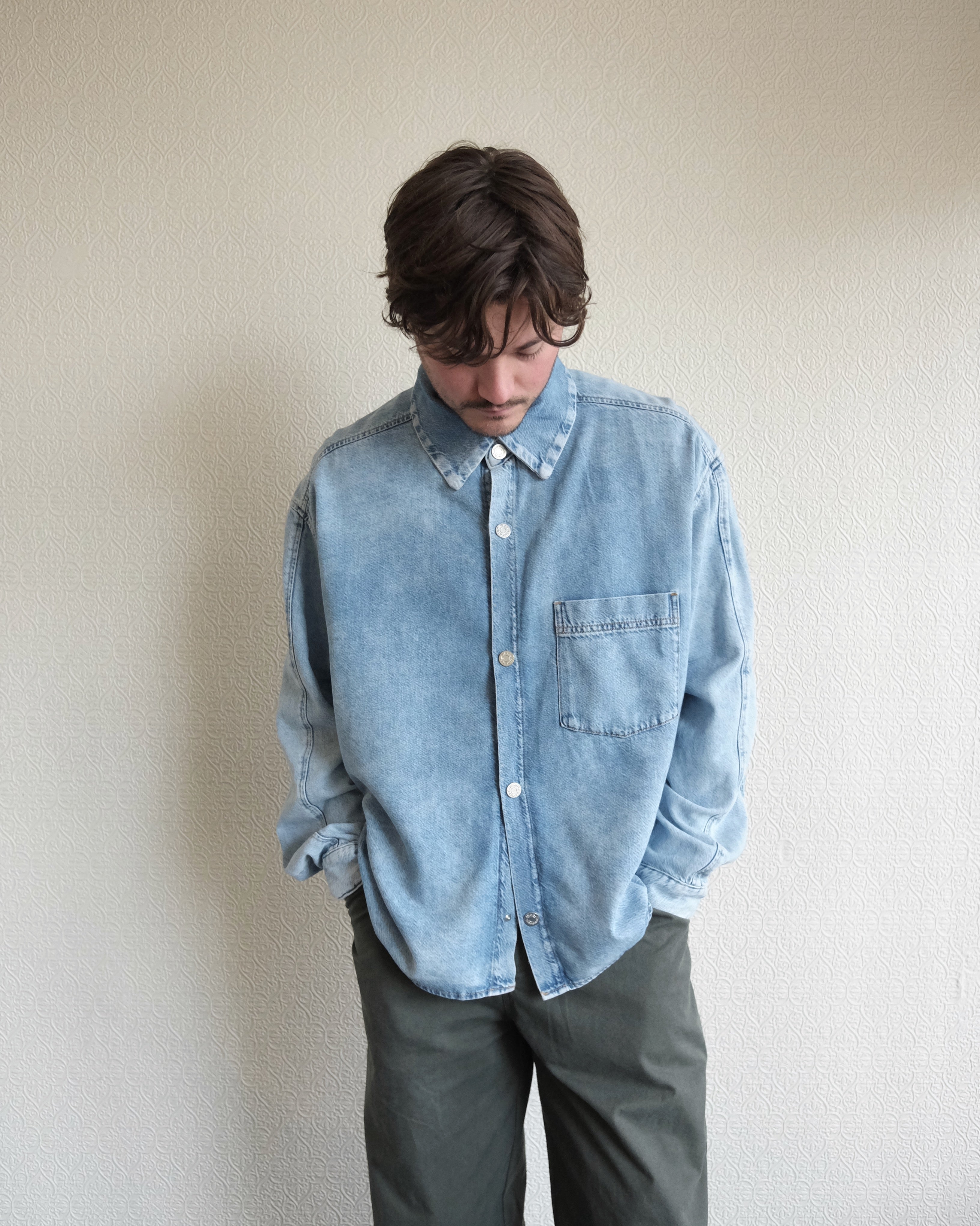 Leo Shirt, Glory Blue