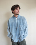 Leo Shirt, Glory Blue