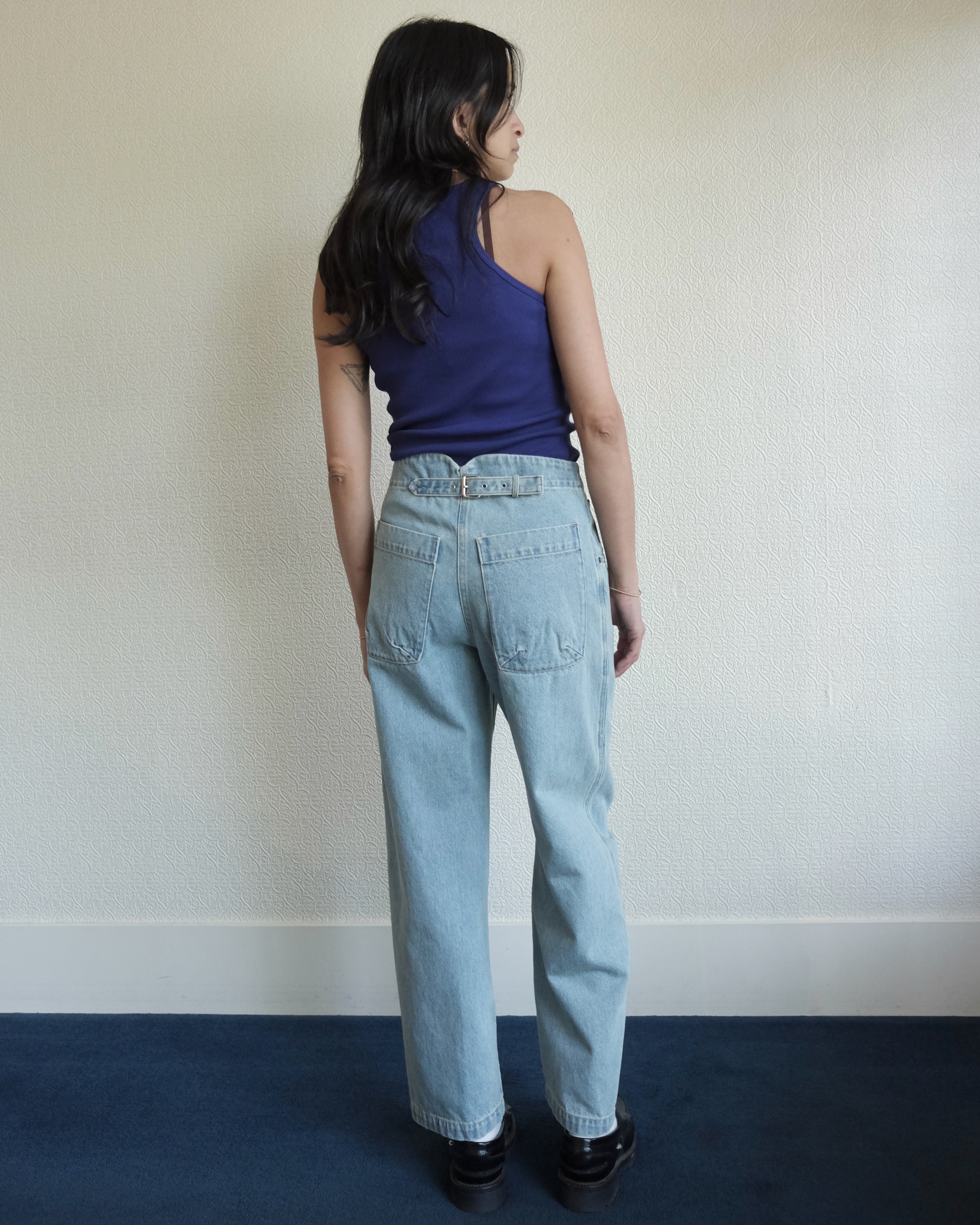 Elkin Pant, Washed Mission Denim