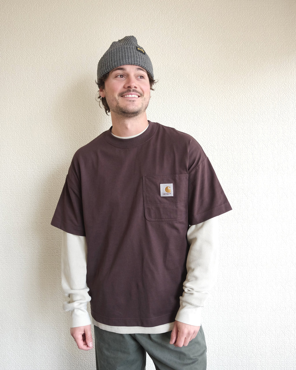 Work Pocket Tee, Palisander