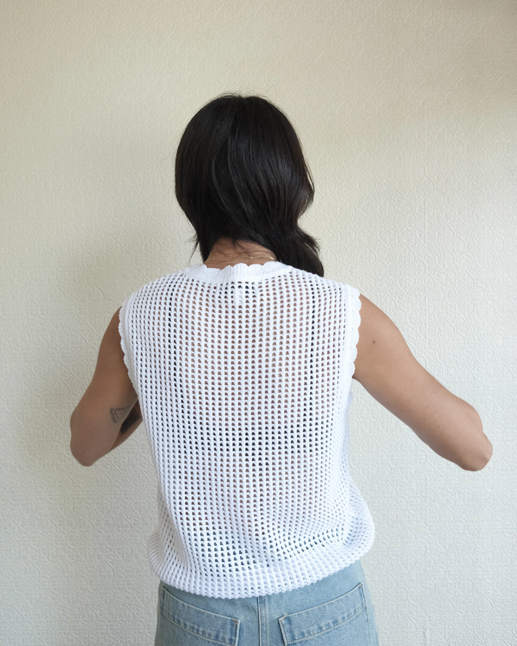 Elise Top, Crochet Heart