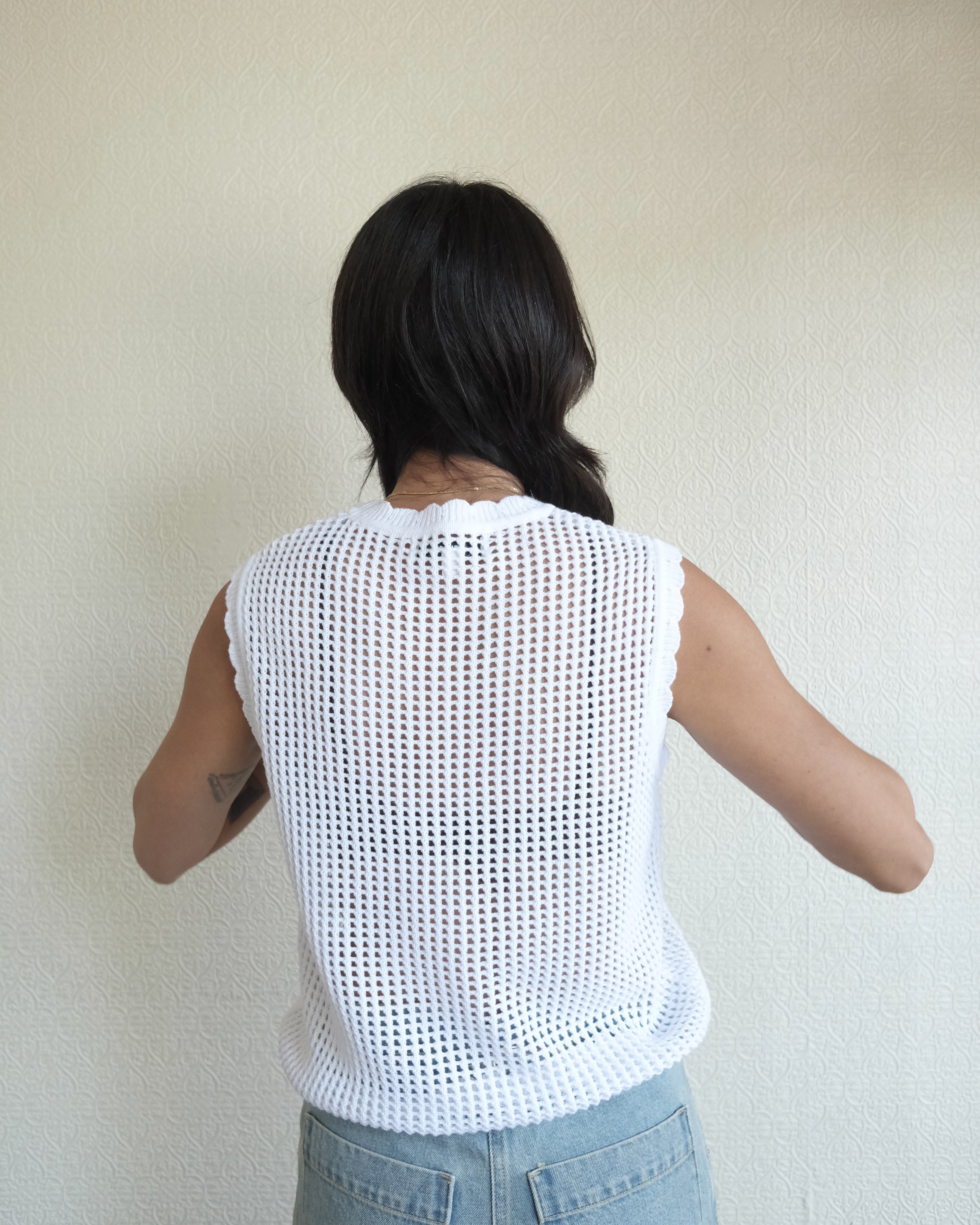 Elise Top, Crochet Heart