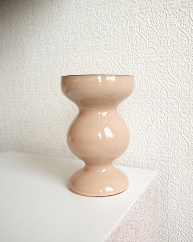 Petit Gaspard Vase, Cafe au Lait