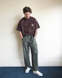 Work Pocket Tee, Palisander