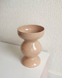 Petit Gaspard Vase, Cafe au Lait