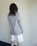 Fan Blazer, Grey