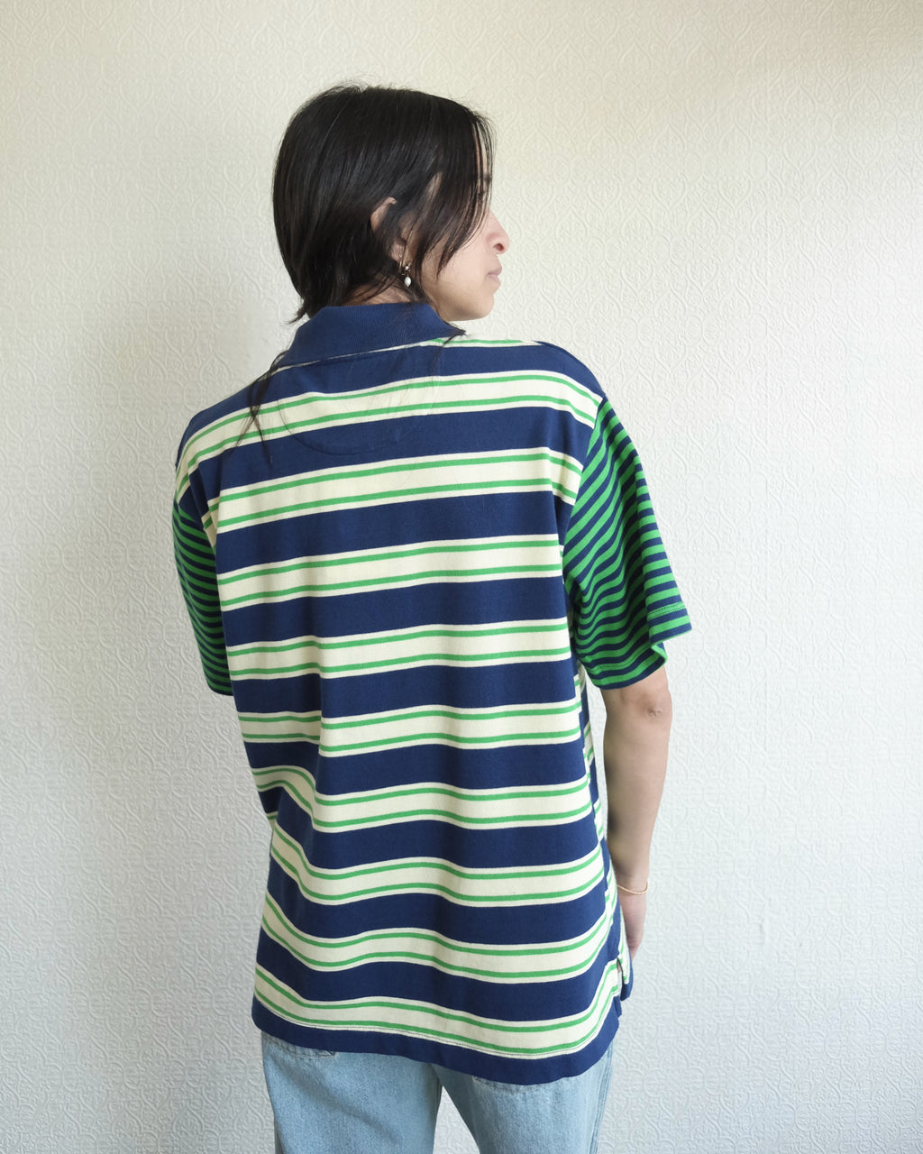 Zia Rugby Shirt, Mixed Stripes