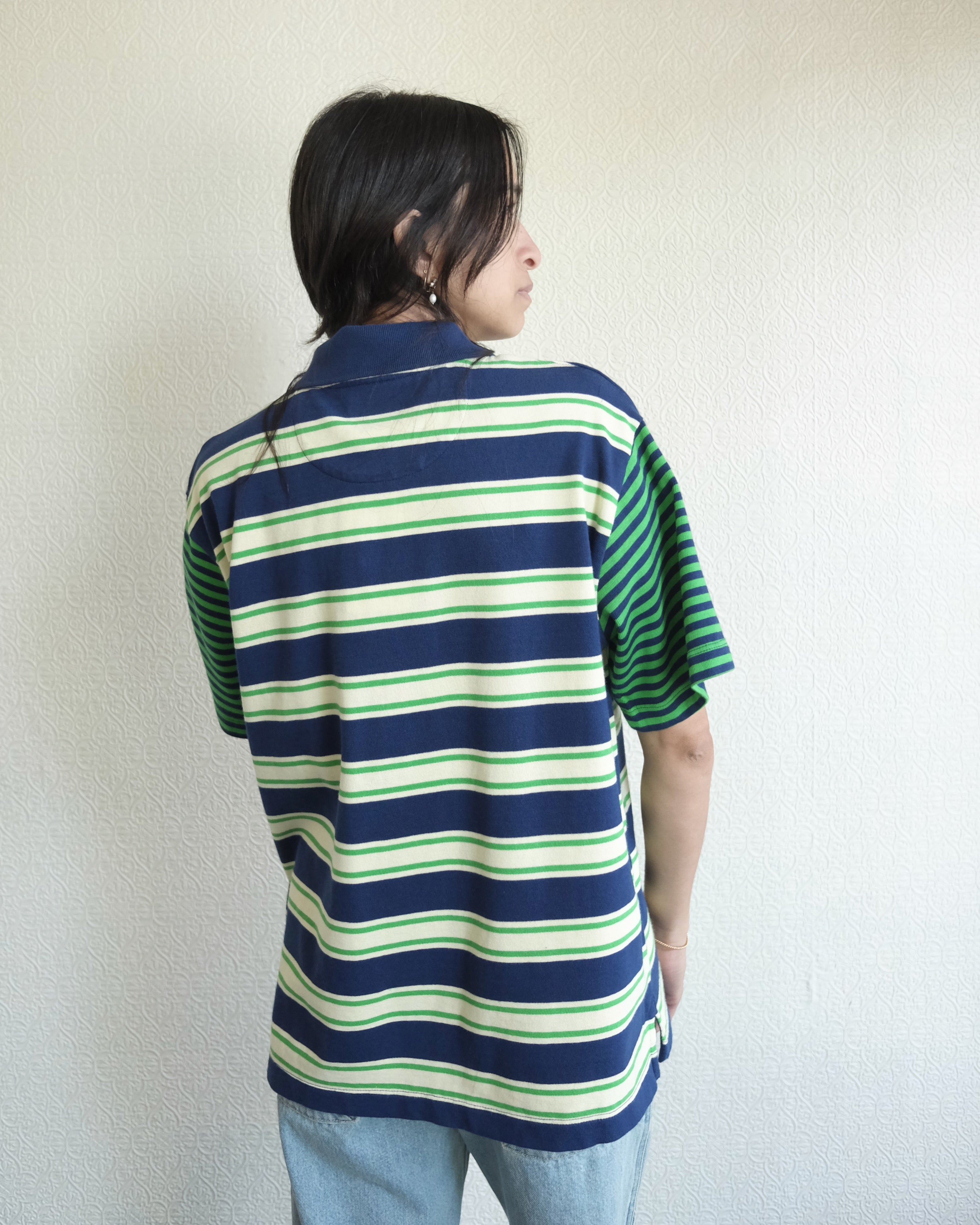 Zia Rugby Shirt, Mixed Stripes