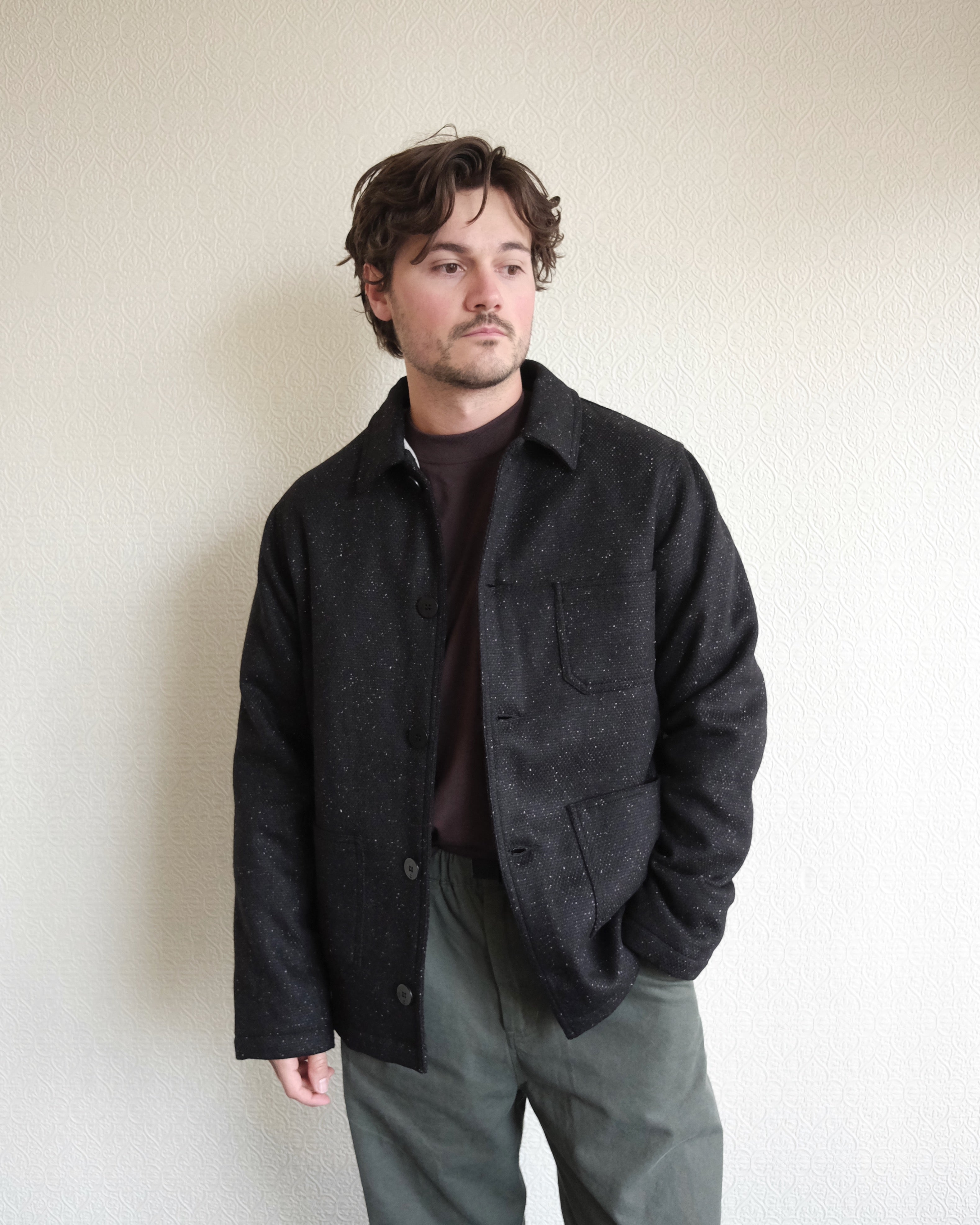 Baptista Jacket, Black Mesc