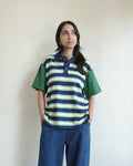 Zia Rugby Shirt, Mixed Stripes