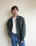 Silva Jacket, Dark Green Canvas