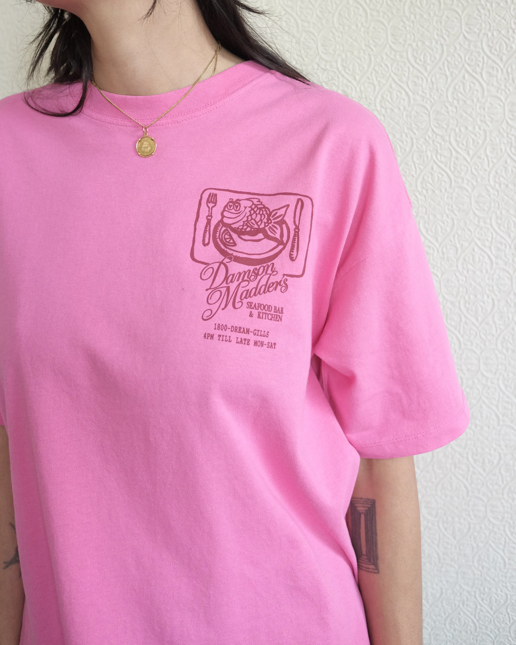 Gill of Dreams Tee, Pink