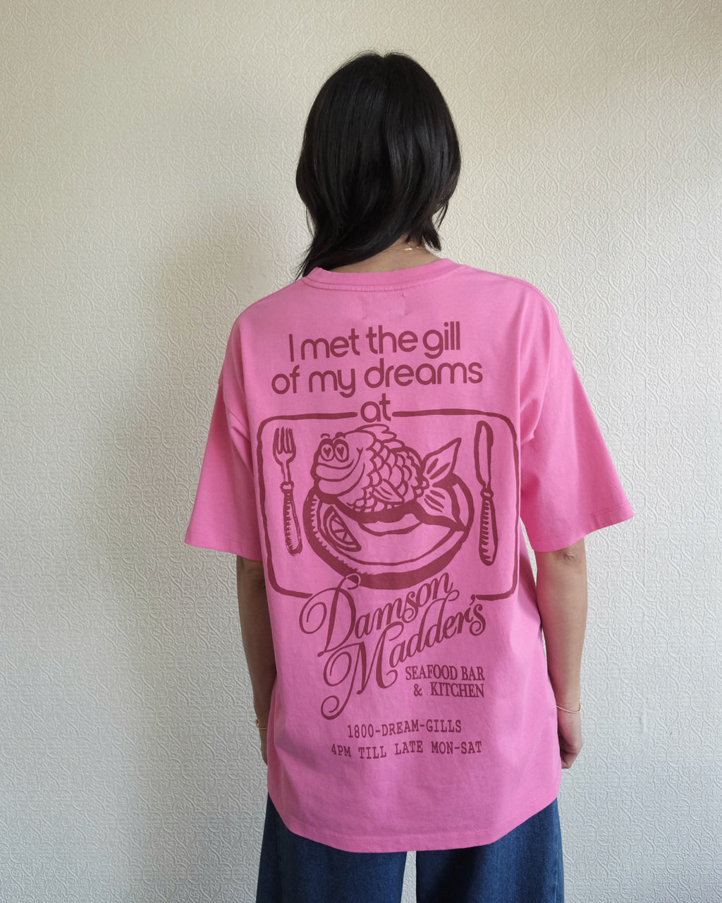Gill of Dreams Tee, Pink