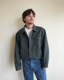 Silva Jacket, Dark Green Canvas