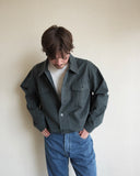 Silva Jacket, Dark Green Canvas