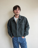 Silva Jacket, Dark Green Canvas