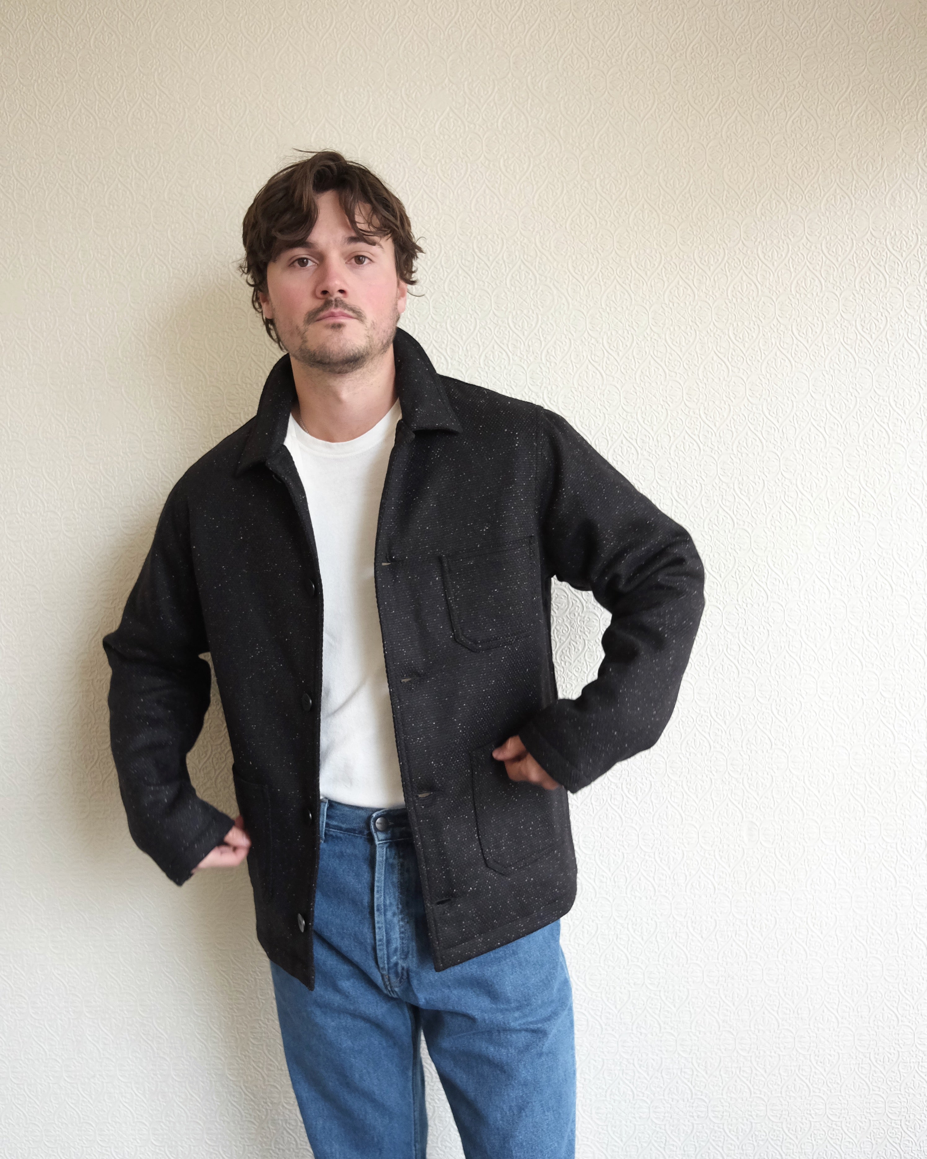 Baptista Jacket, Black Mesc