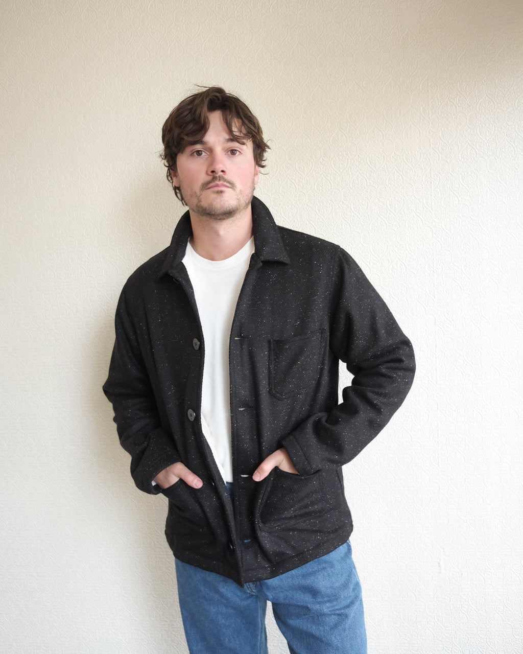 Baptista Jacket, Black Mesc