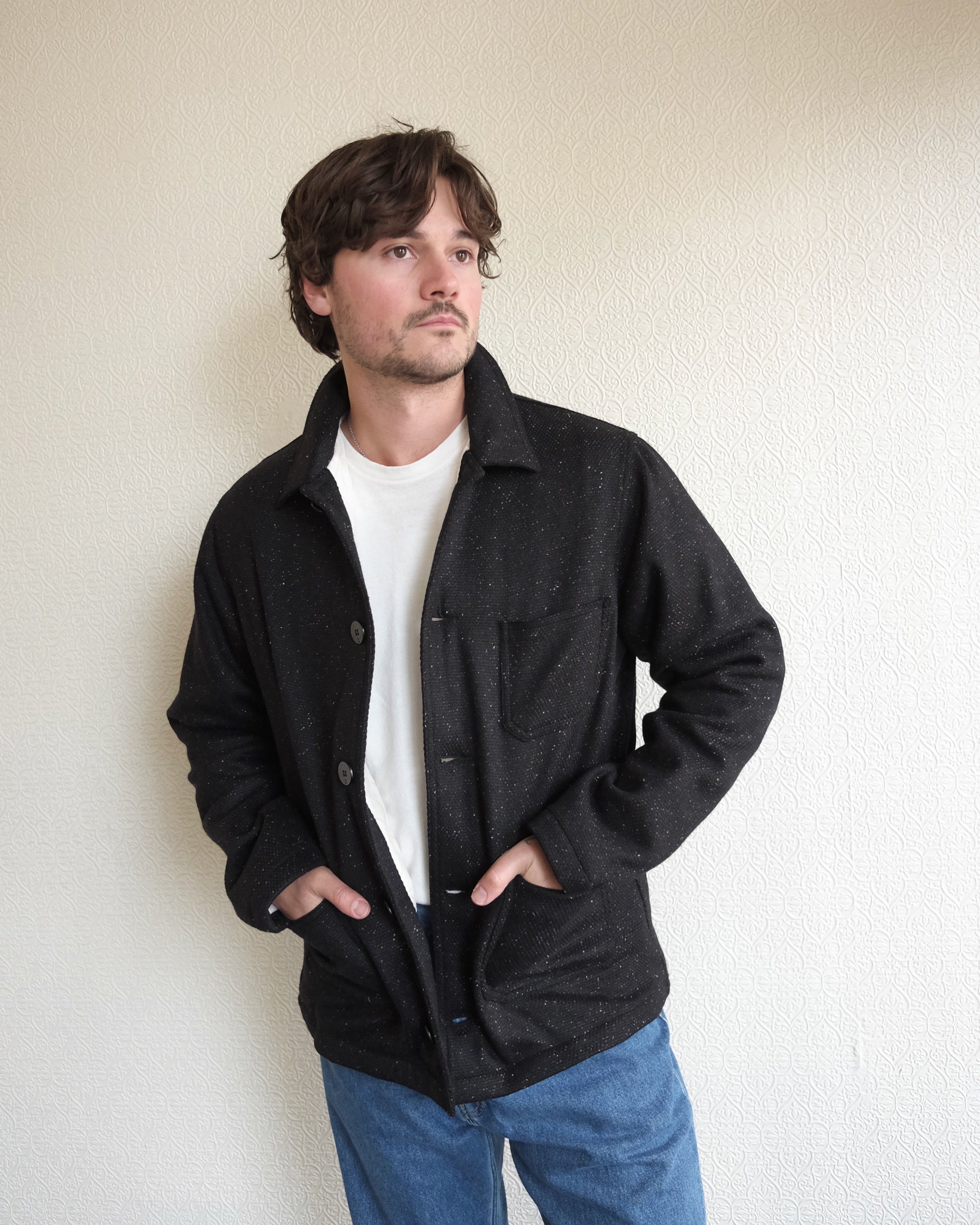 Baptista Jacket, Black Mesc