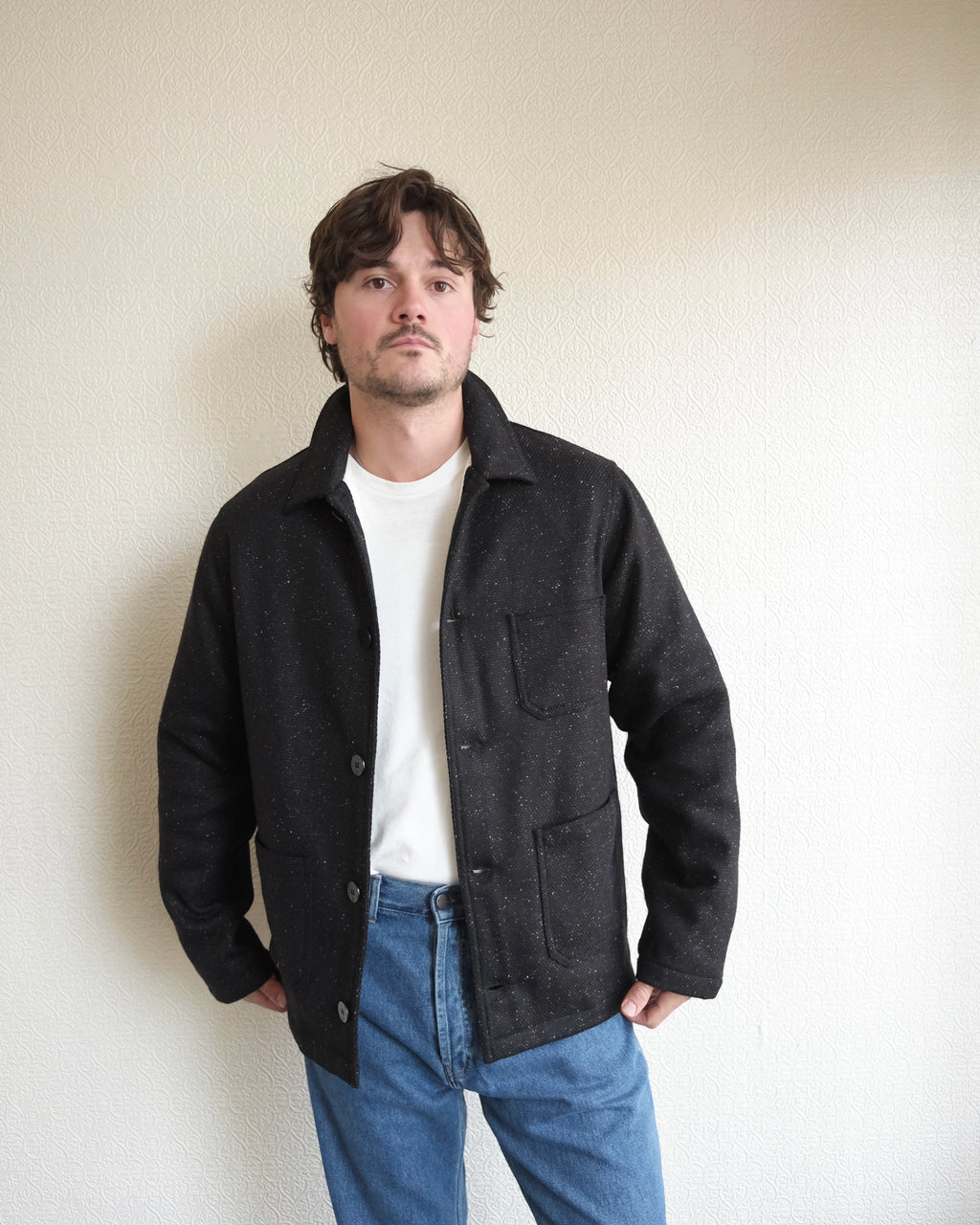 Baptista Jacket, Black Mesc