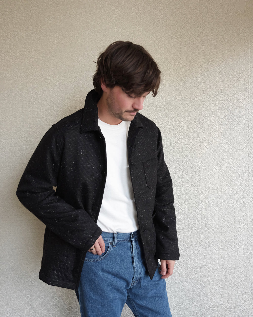 Baptista Jacket, Black Mesc