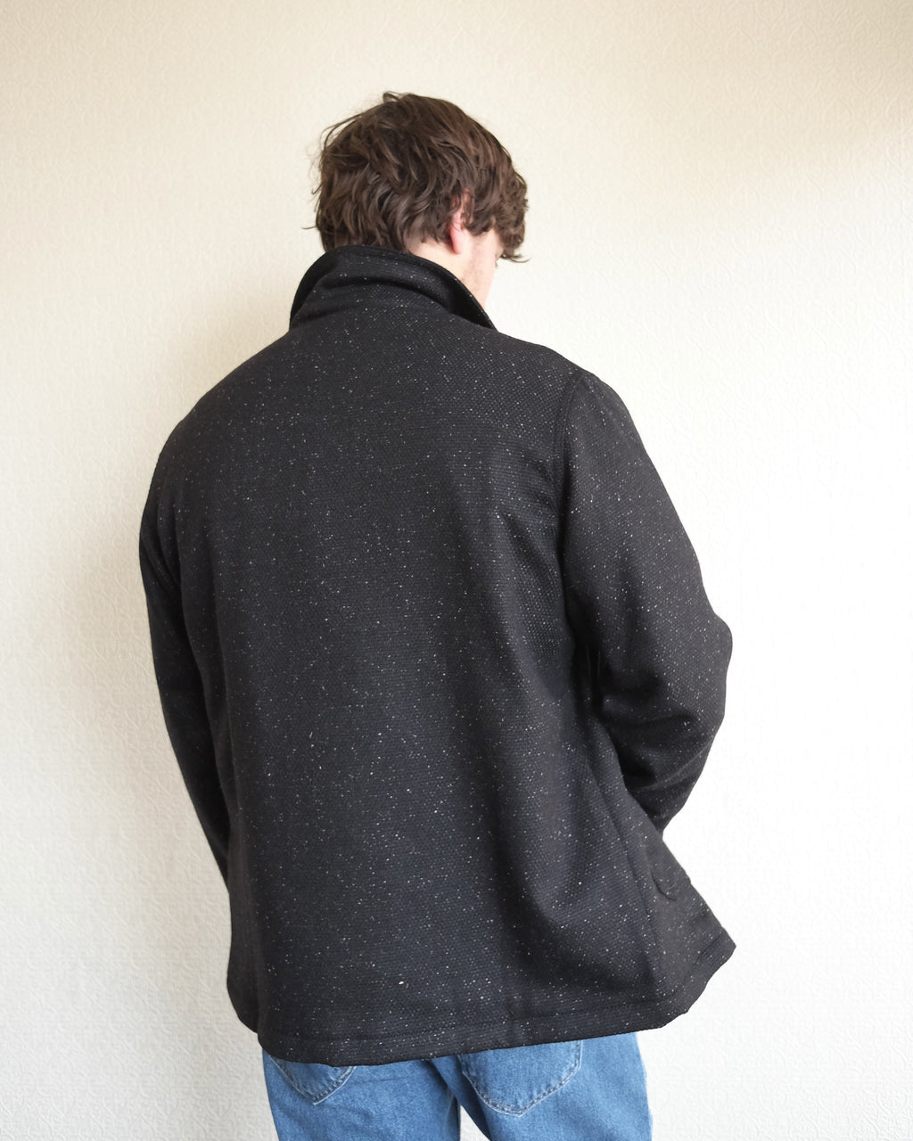 Baptista Jacket, Black Mesc