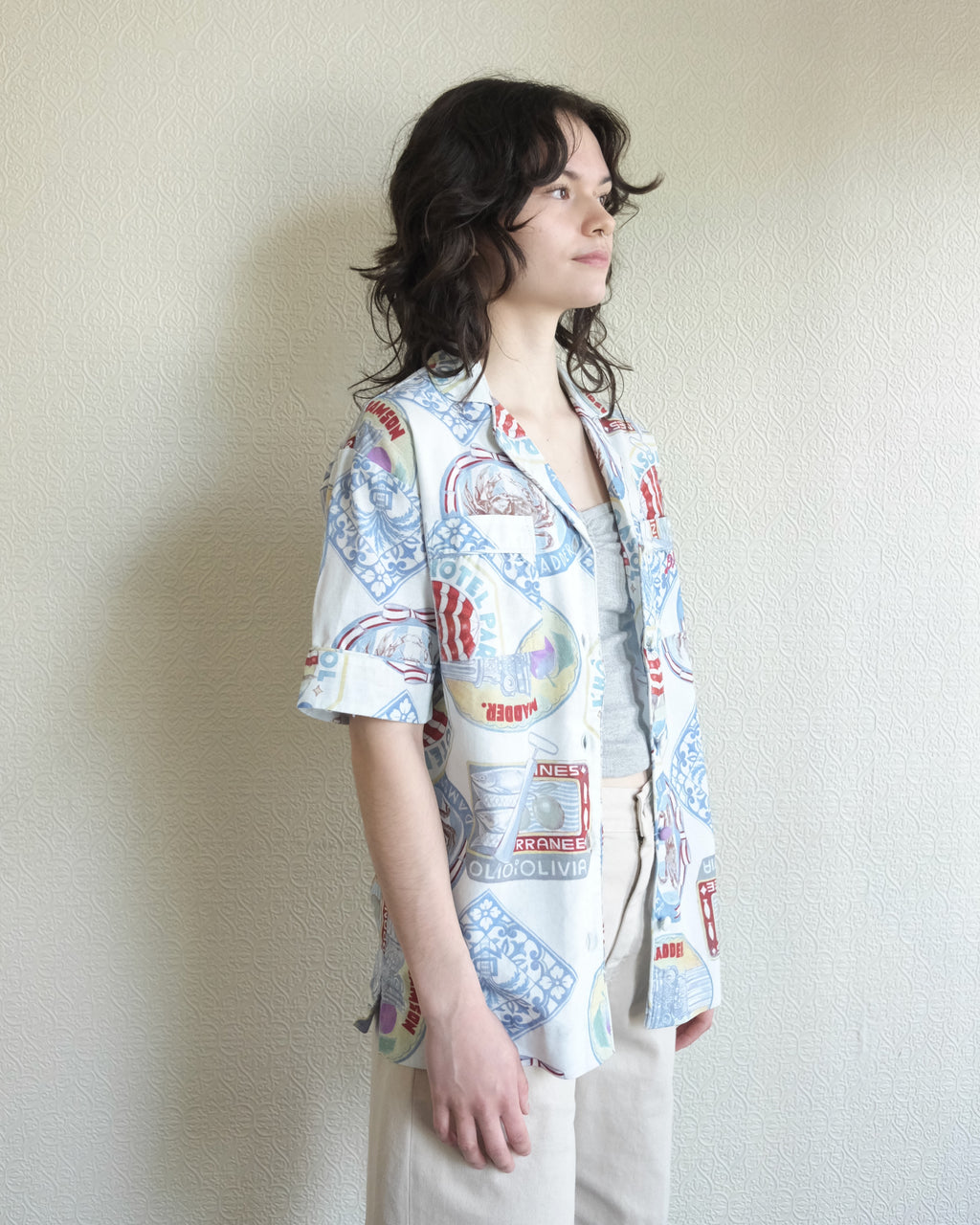 Chlo Shirt, Summer Holiday