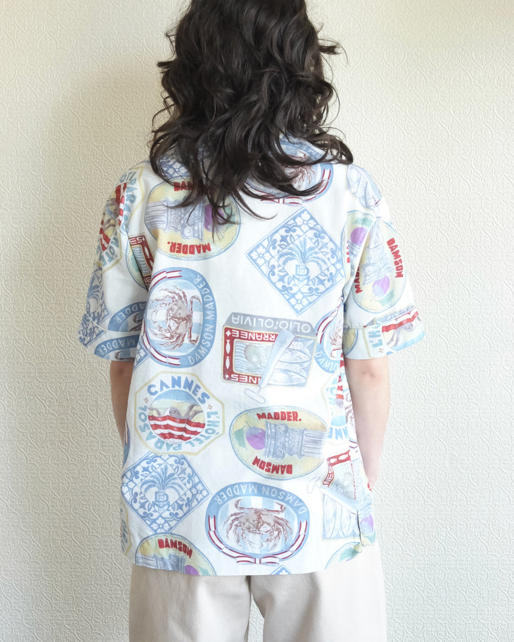 Chlo Shirt, Summer Holiday