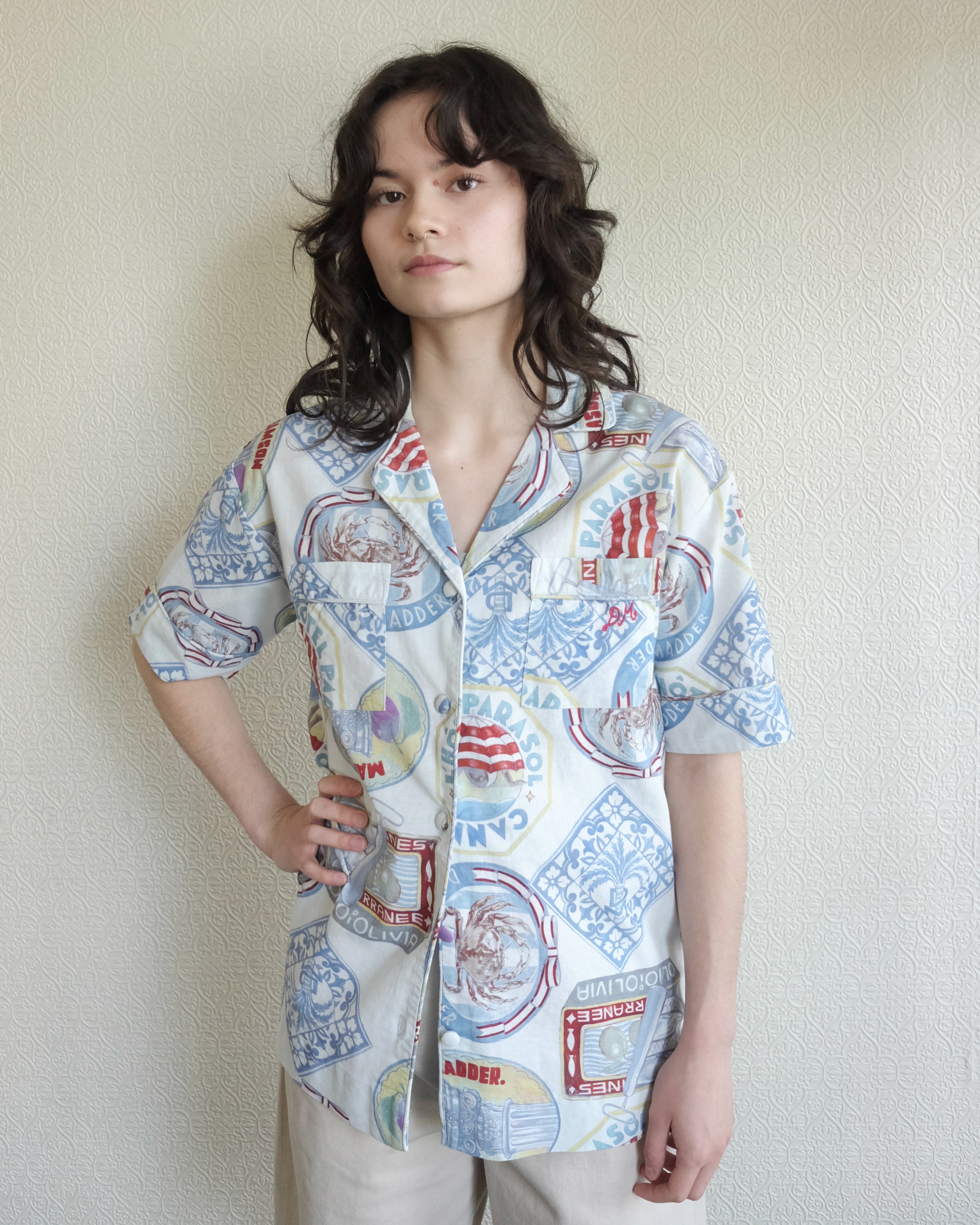 Chlo Shirt, Summer Holiday