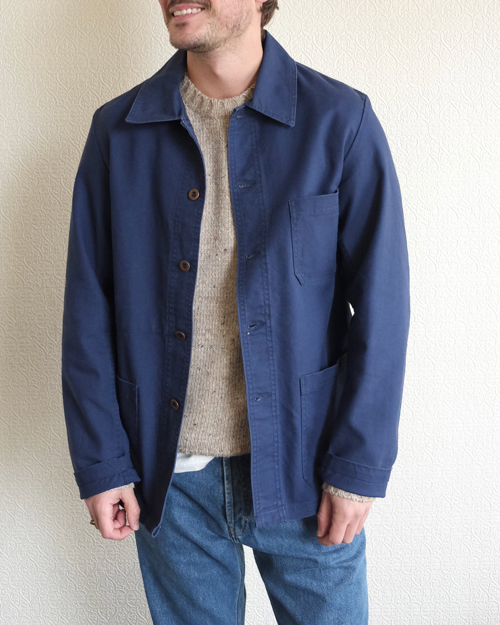 Vetra 5C Jacket, Navy