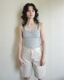 Dove Cami, Grey
