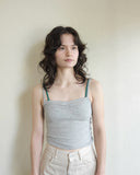 Dove Cami, Grey