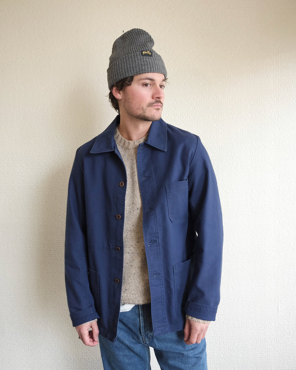 Vetra 5C Jacket, Navy