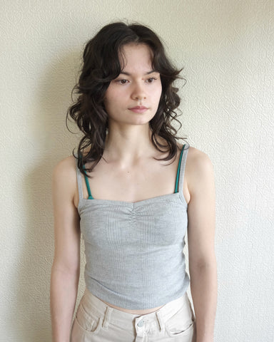 Dove Cami, Grey