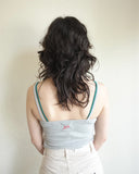 Dove Cami, Grey