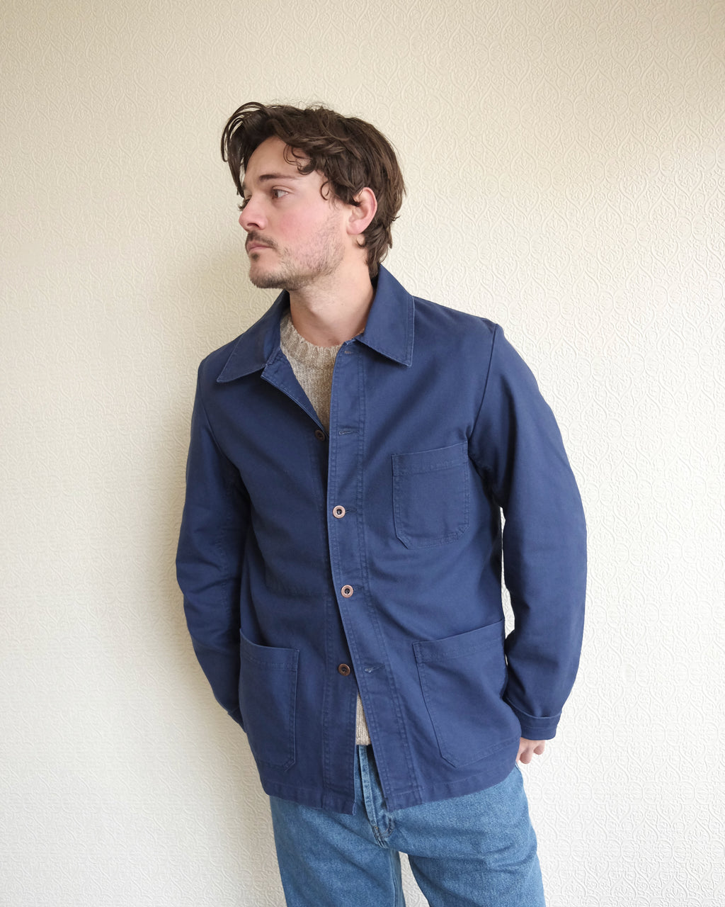 Vetra 5C Jacket, Navy