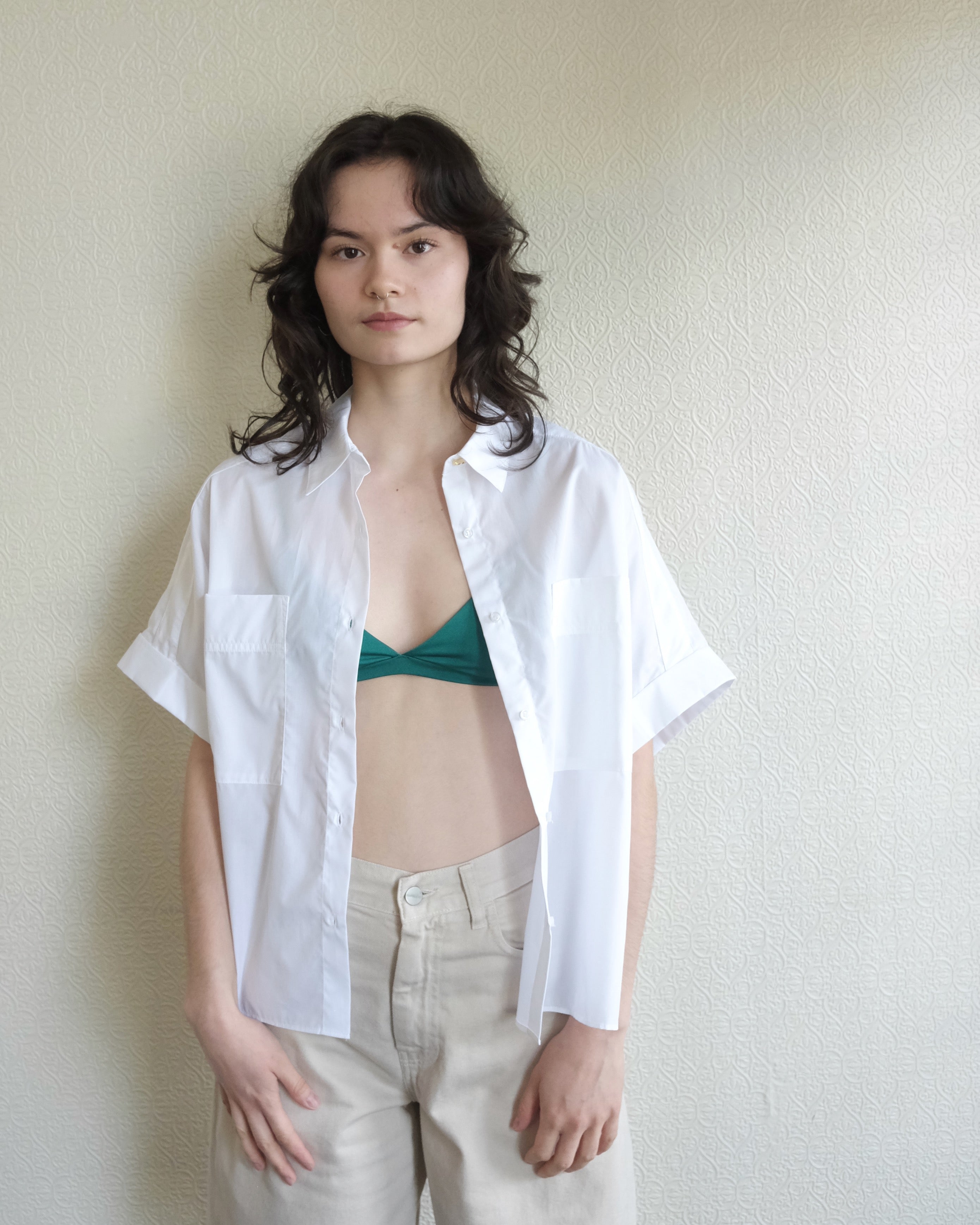 Dellord Top, Optical White