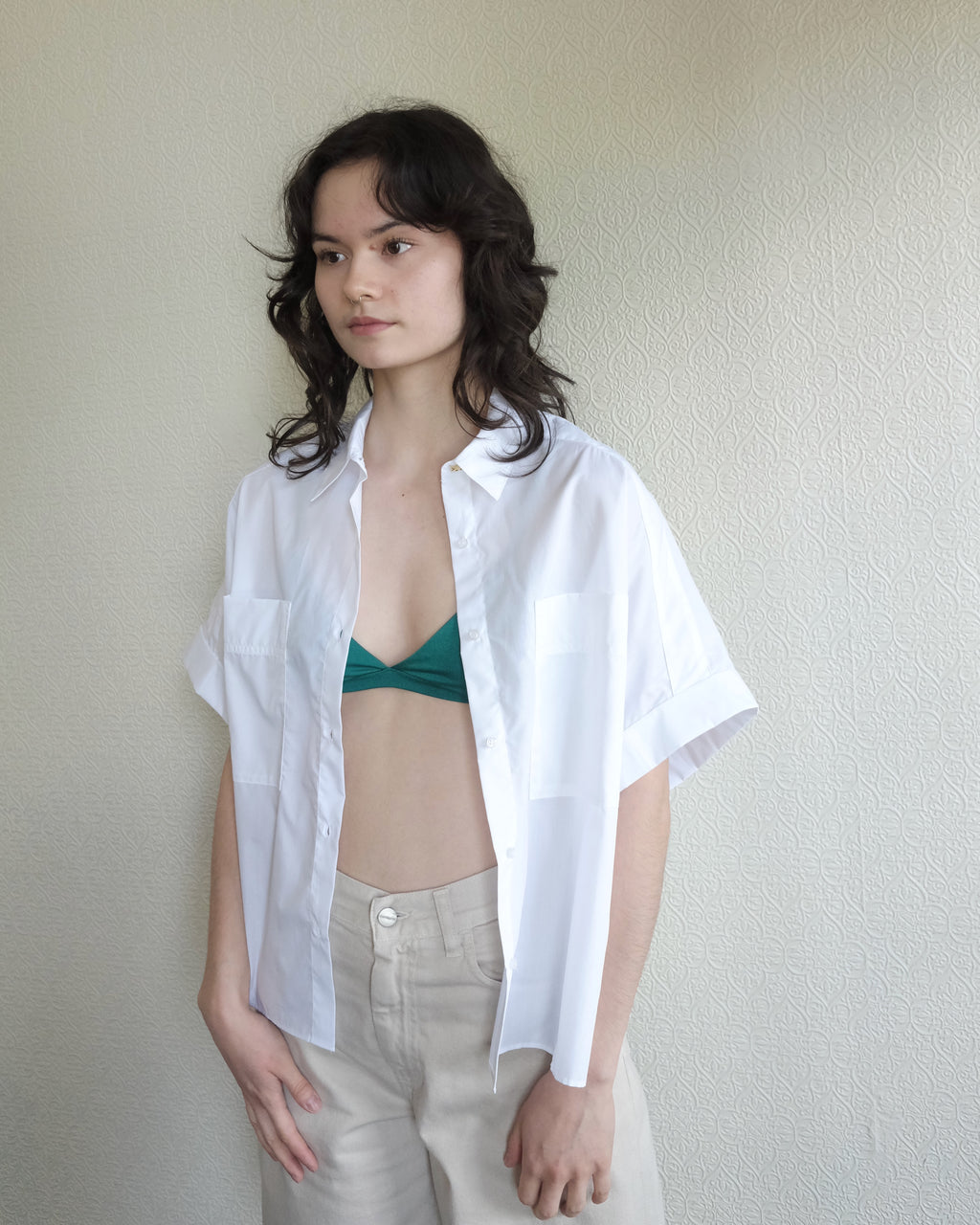 Dellord Top, Optical White