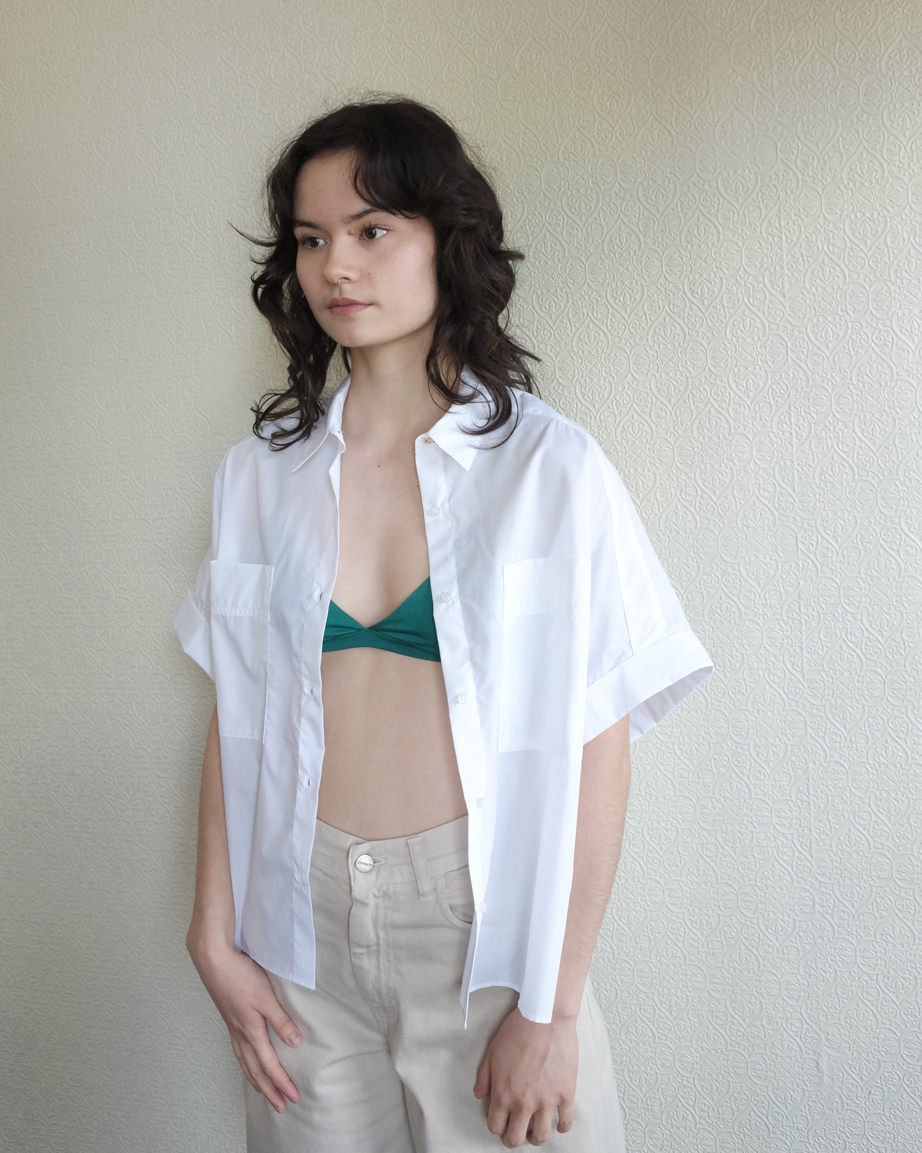 Dellord Top, Optical White