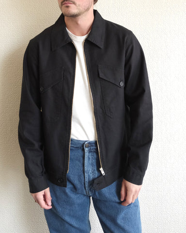 Vetra Mechanic Jacket, Black