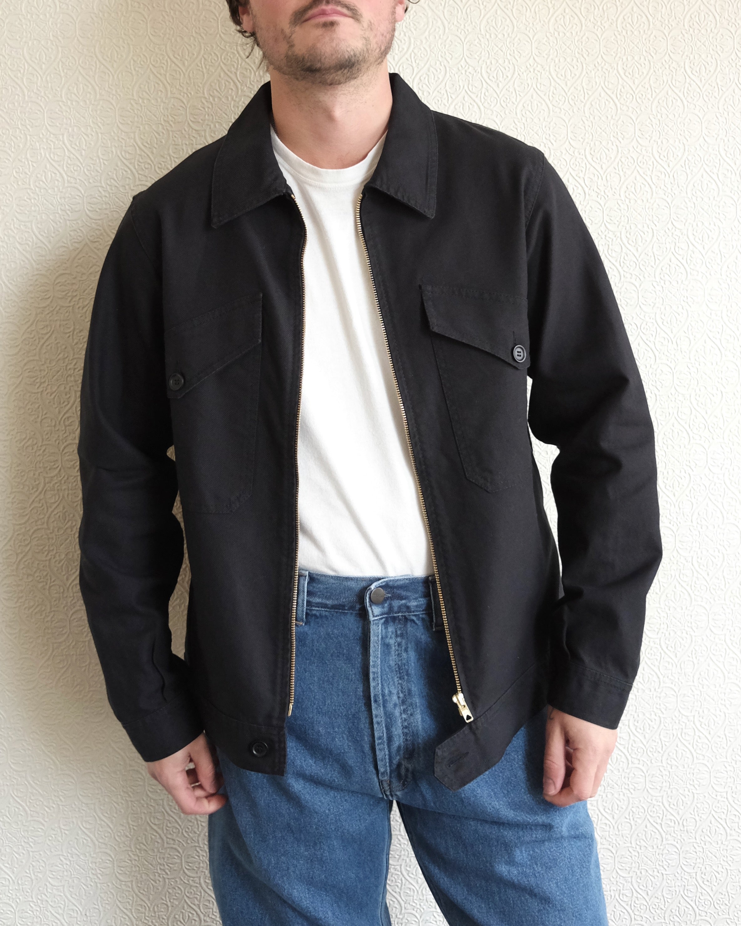Vetra Mechanic Jacket, Black