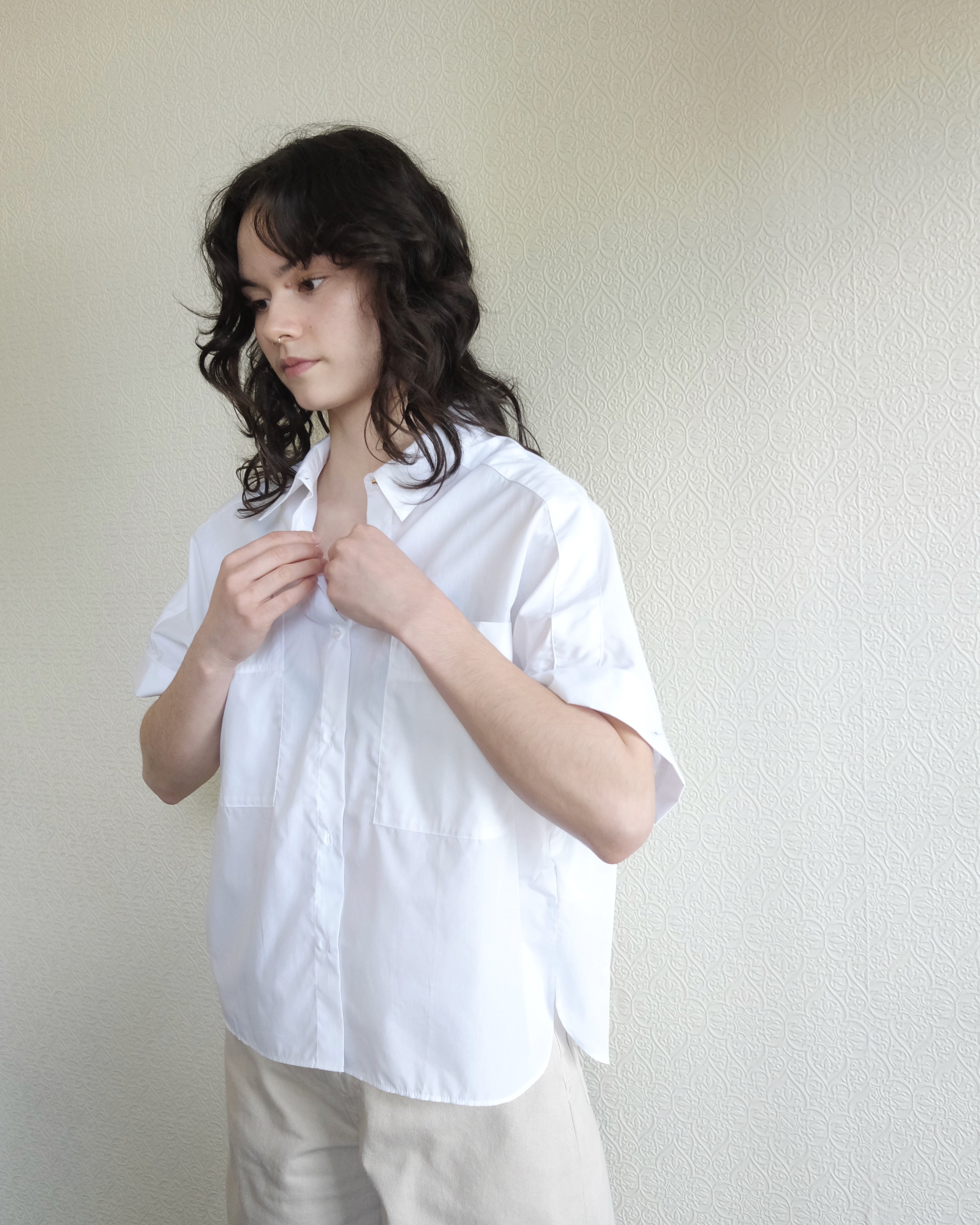 Dellord Top, Optical White