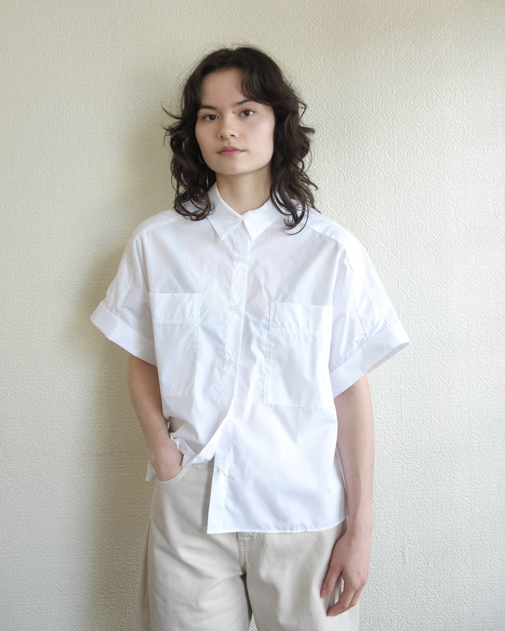 Dellord Top, Optical White