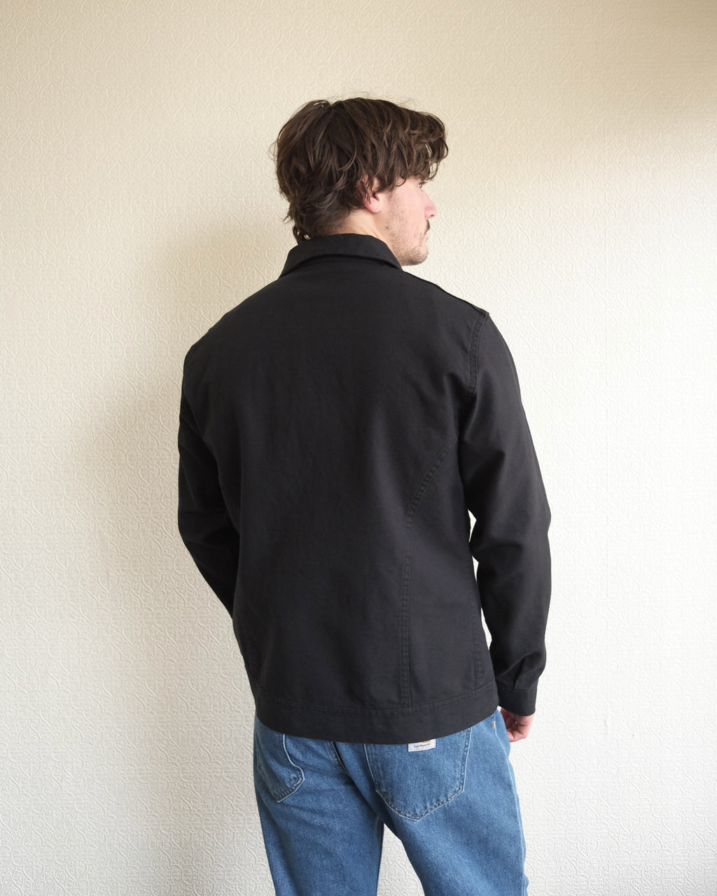 Vetra Mechanic Jacket, Black